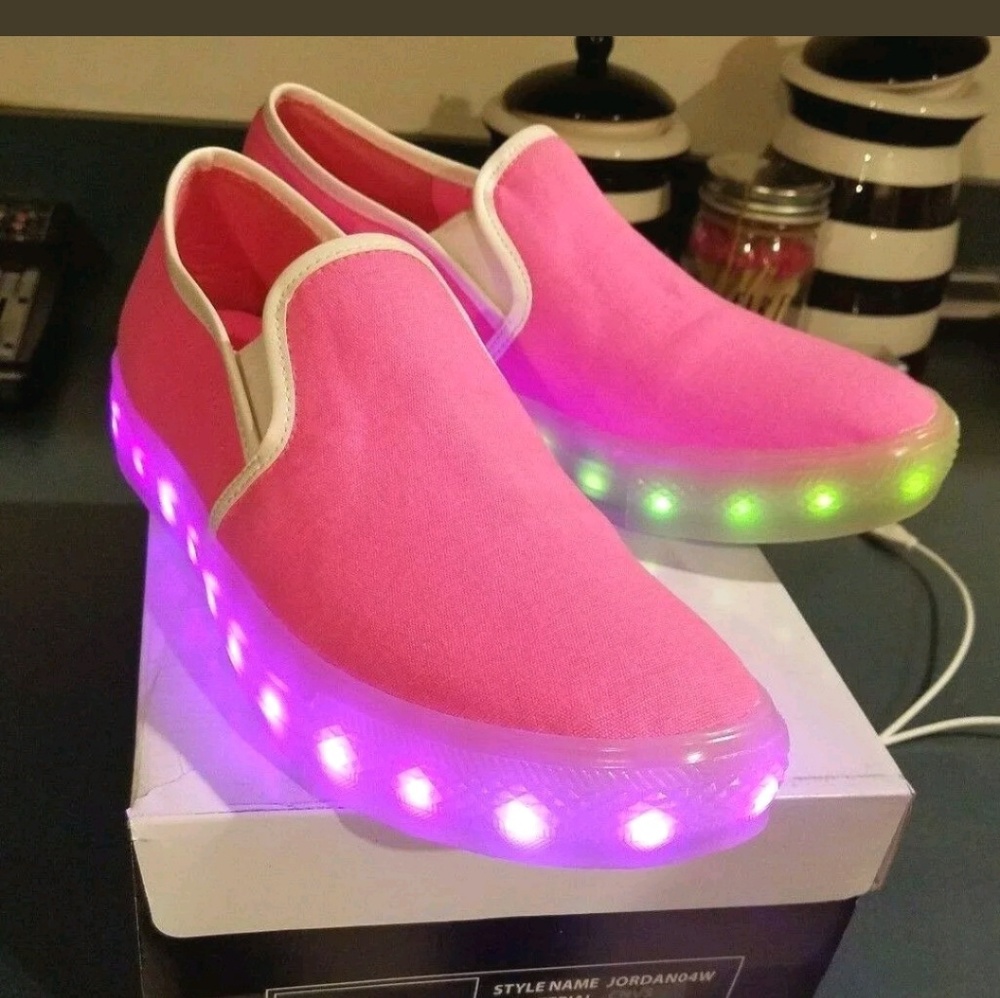 Light Up Sneakers